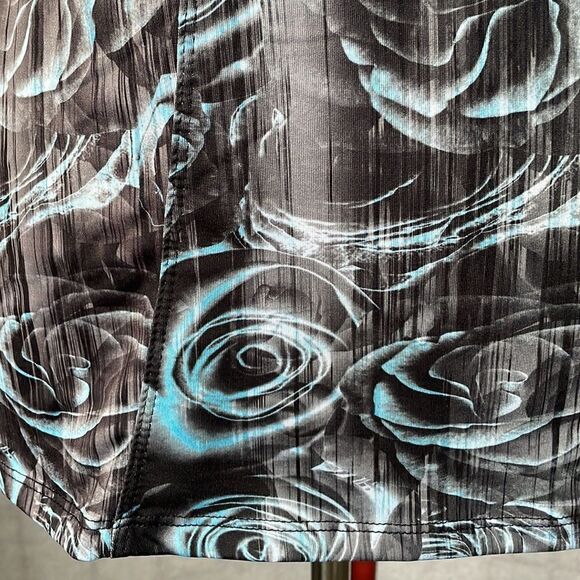 Marina Tec Dry-Wik Athletic Racerback Tank top w/Floral Design (S) - Picture 6 of 10